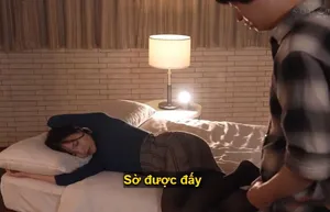 Tôi rời khỏi cơ thể một người khác trong trạng thái động dục, công việc đã hoàn thành và người kia đã giao hợp bằng miệng và họng sâu.